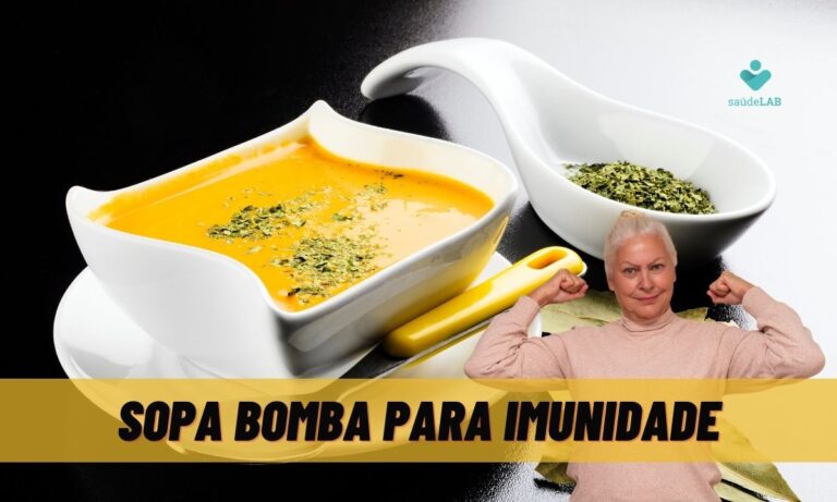 Sopa Bomba para Imunidade: receita prática e deliciosa para fortalecer sua saúde 2 Sopa para imunidade.