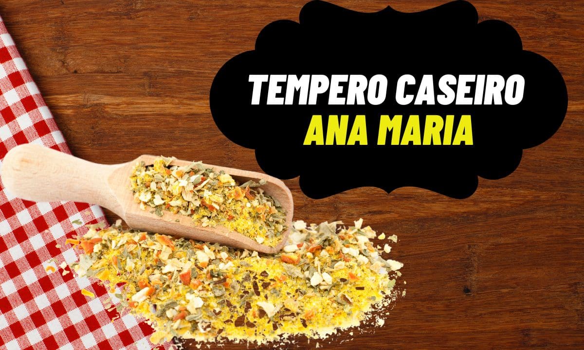 Tempero Caseiro Ana Maria.