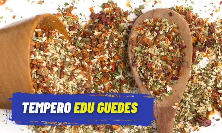 Tempero Caseiro Edu Guedes: aprenda a fazer em casa essa combinação perfeita de sabor 8 Tempero Edu Guedes.