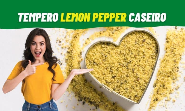 Tempero Lemon Pepper Caseiro: saiba como fazer em casa e desfrute do sabor 8 Tempero Lemon Pepper Caseiro.