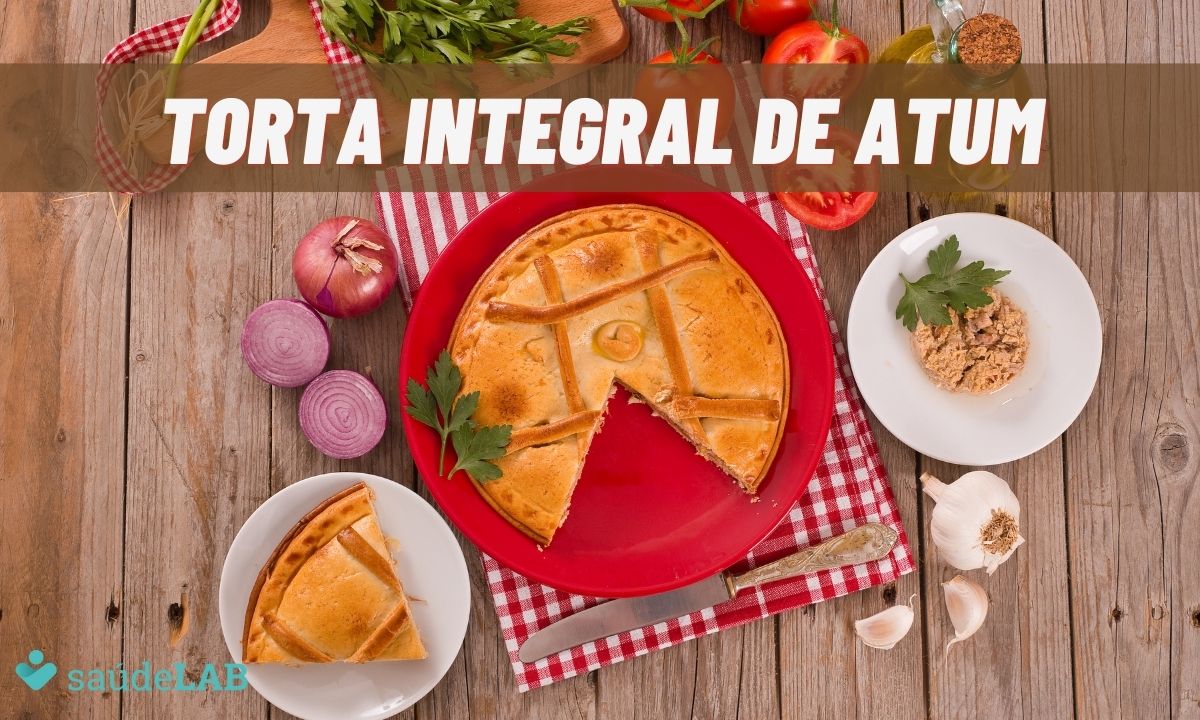Torta Integral de Atum: alimentação saudável não precisa ser sem graça 1 Torta Integral de Atum