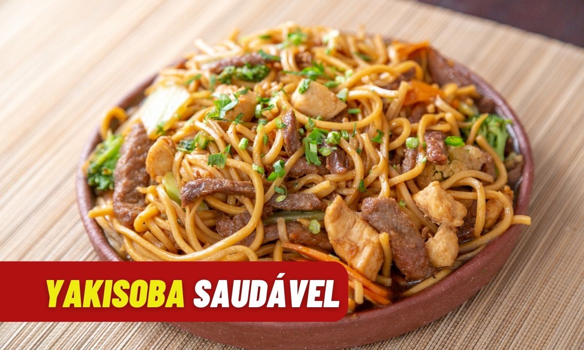Yakisoba saudável: saiba como preparar em menos de 20 minutos 1 Yakisoba