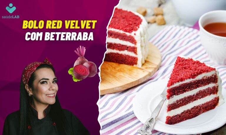 Bolo Red Velvet com beterraba: receita deliciosa e elegante 2 Bolo Red Velvet.