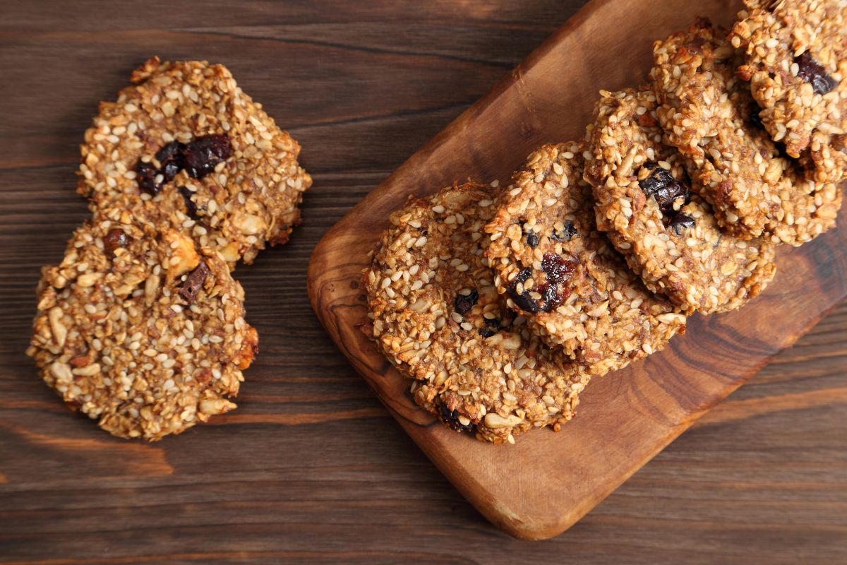 Cookie de aveia fit: receita perfeita que fica pronta em 20 minutos 2 Cookie de aveia fit