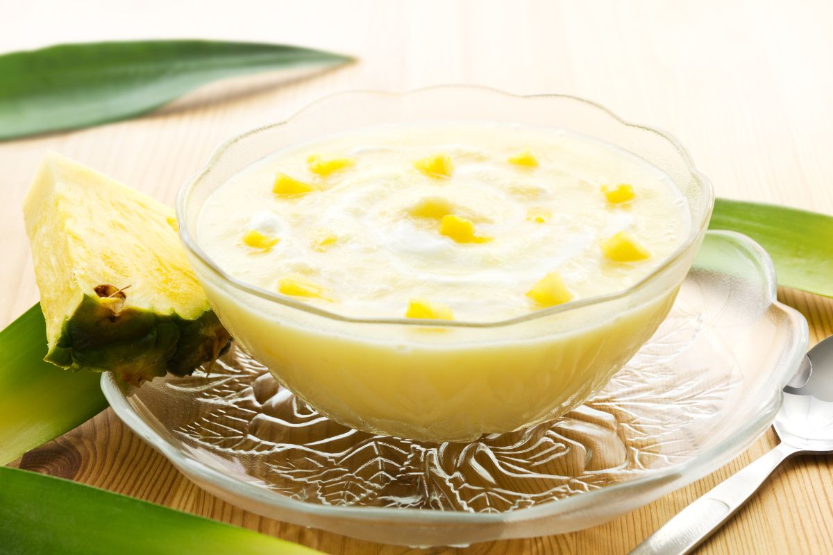 Delícia de abacaxi fit: sobremesa perfeita para se refrescar no verão 2 Delícia de abacaxi fit