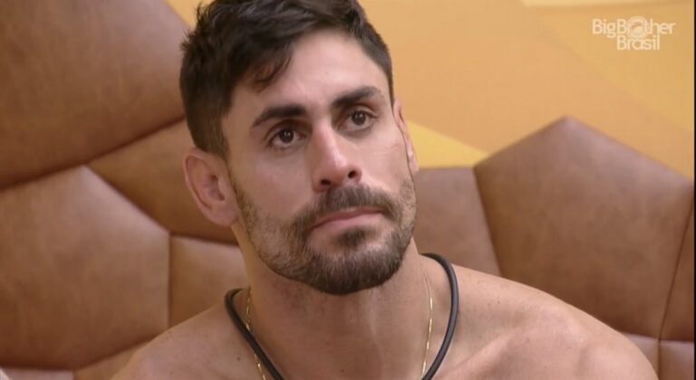"Cara de Sapato" tem crise de ansiedade e recebe auxílio de médica no Big Brother Brasil 5 cara de sapato