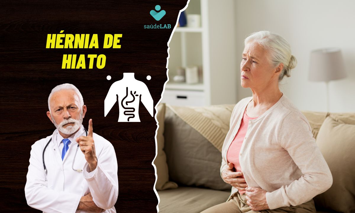 Hérnia de Hiato: entenda as causas e a melhor forma de tratamento 1 Hérnia de Hiato.