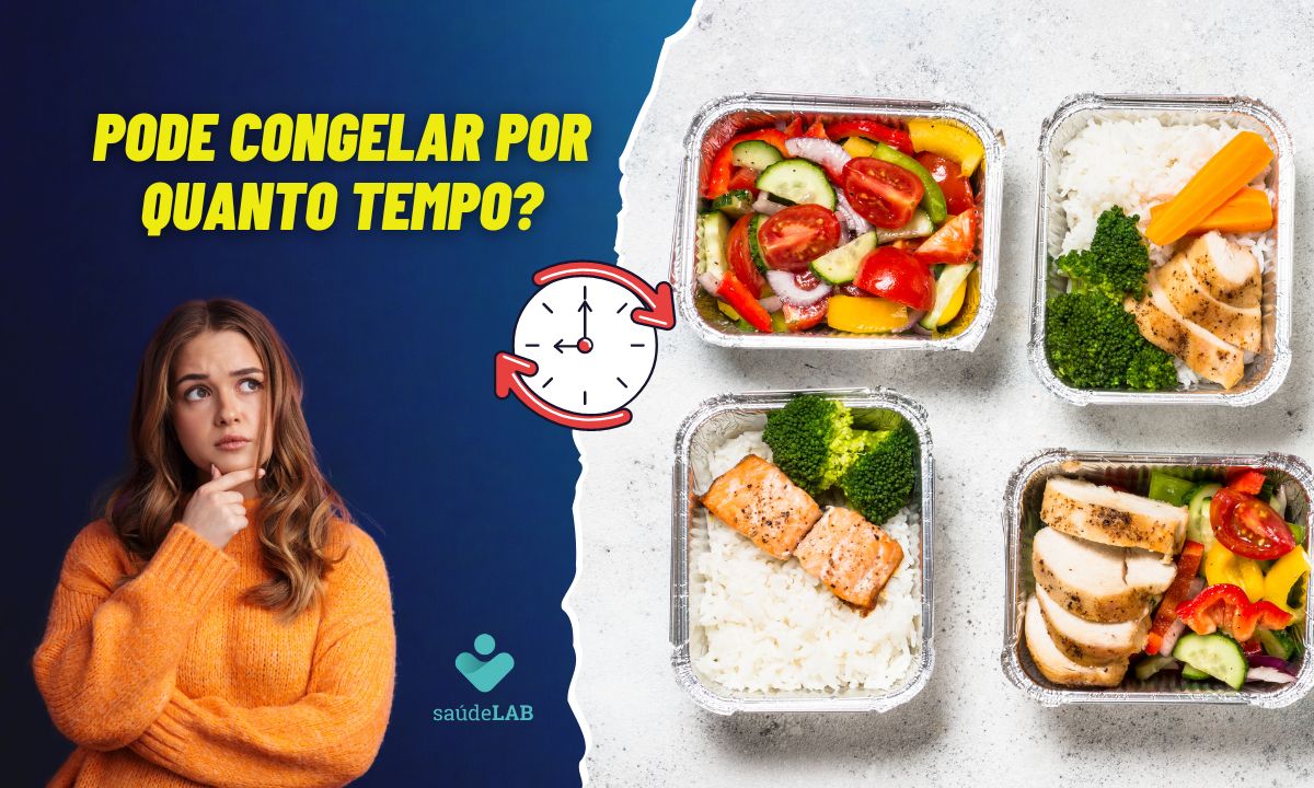 Quanto tempo dura a comida pronta congelada? Saiba os cuidados indispensáveis 1 Quanto tempo dura a comida pronta congelada