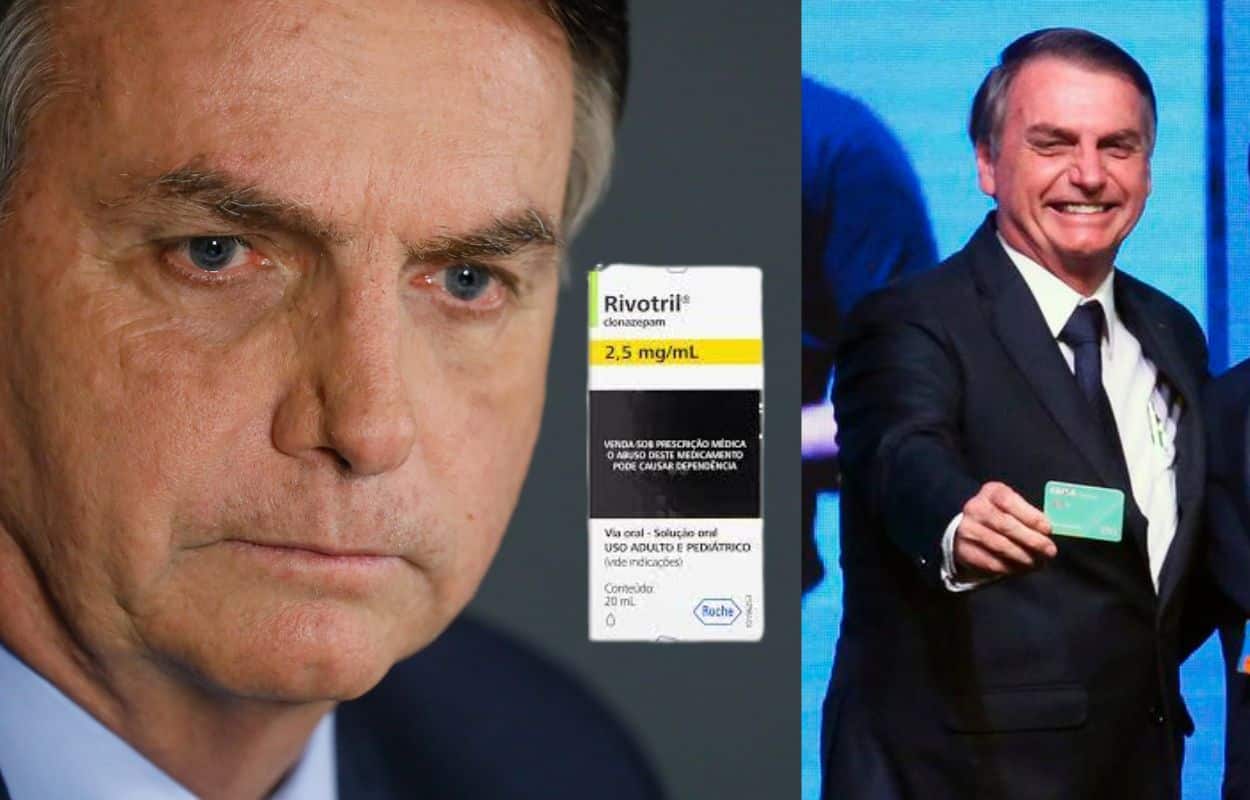 Bolsonaro comprou Rivotril com cartão corporativo