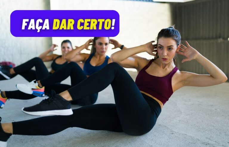 Conheça os principais tipos de abdominal e quantas fazer para ter resultado 4 Tipos de abdominal.