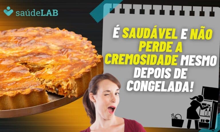 Torta Cremosa de Brócolis.