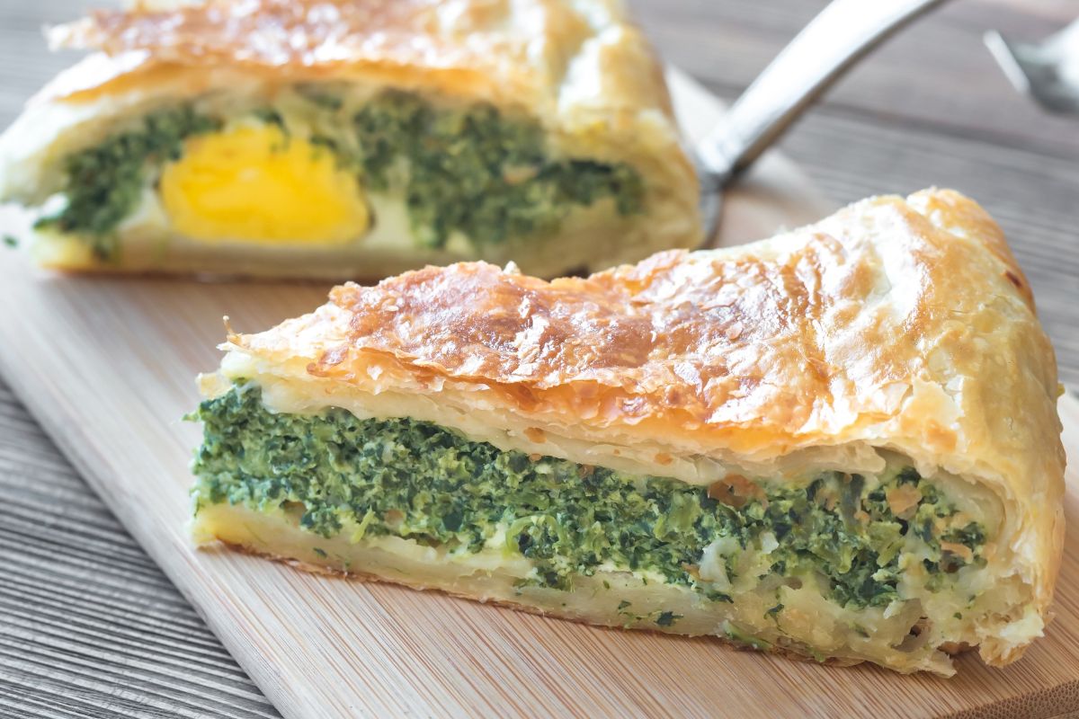 Torta de Ricota com Espinafre: delícia pronta em 30 minutos 2 Torta de Ricota com Espinafre