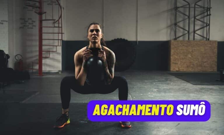 Agachamento Sumô: aprenda como fazer corretamente e previna-se contra lesões 1 Agachamento Sumô.