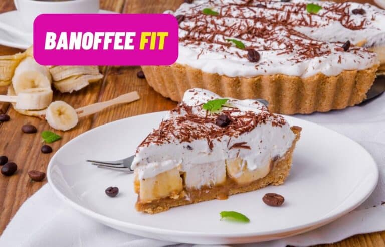 Banoffee Fit: opção de sobremesa saudável e deliciosa 5 Banoffee Fit.