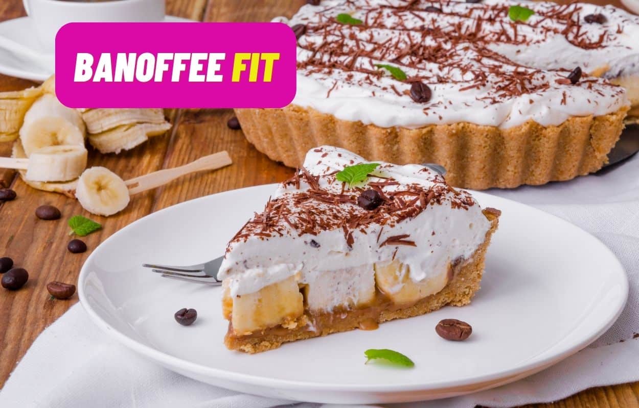 Banoffee Fit: opção de sobremesa saudável e deliciosa 1 Banoffee Fit.