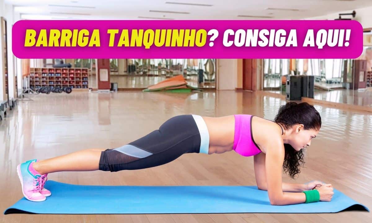 Exercício Prancha ajuda a definir o abdome e é fácil de fazer; confira 1 Benefícios da prancha.