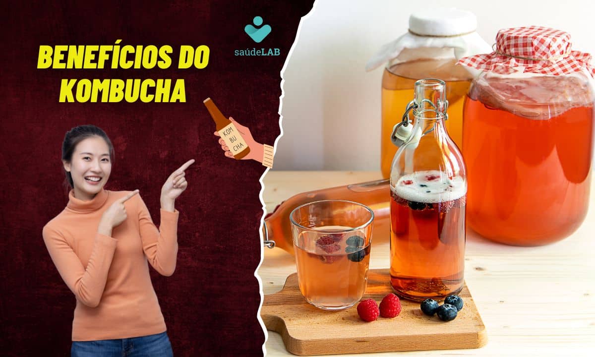Conheça o Kombucha e saiba quais são os seus benefícios para a saúde 1 Benefícios do Kombucha.