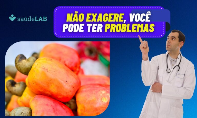 Caju tem seus benefícios, mas deve ser consumido com moderação; entenda o motivo 1 Benefícios e malefícios do caju.