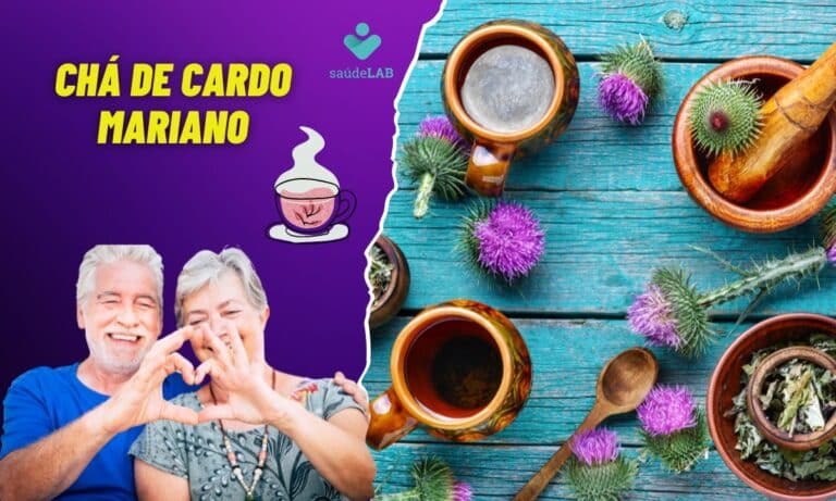 Chá de Cardo Mariano: conheça seus benefícios e saiba como preparar 1 Chá de cardo mariano.