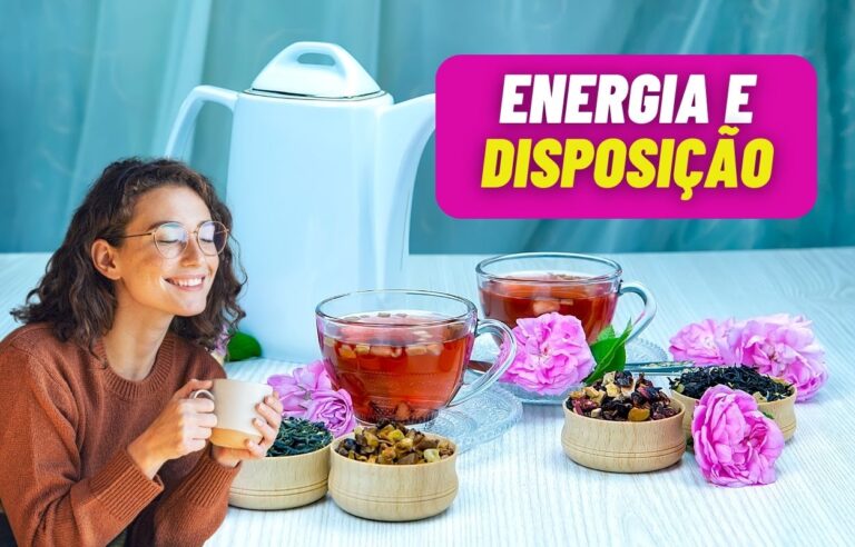Chá para dar mais energia: descubra 7 combinações para se sentir revigorado 7 Chá para dar mais energia.