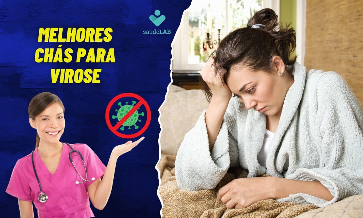 Chá para virose: confira as 7 melhores opções para se recuperar rapidamente 1 Chá para virose.
