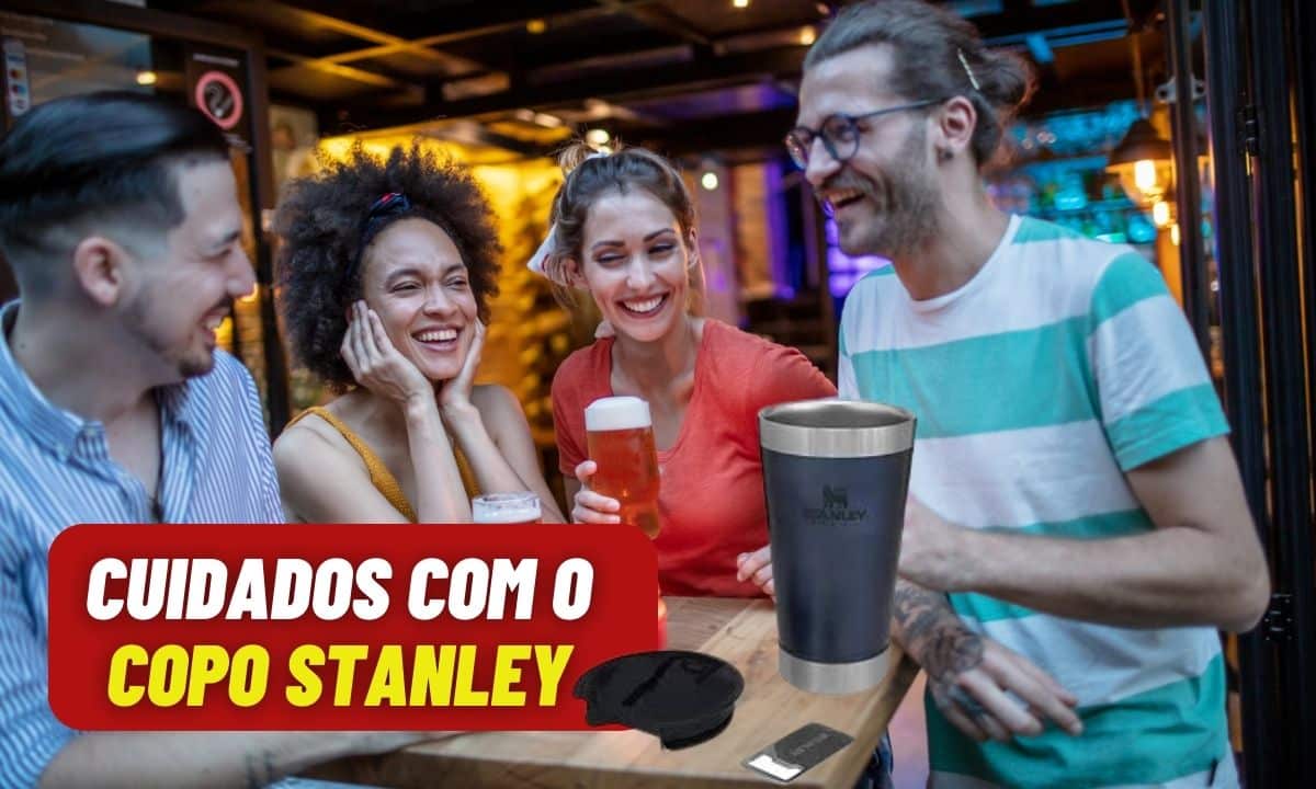 Como higienizar copo Stanley da maneira correta? Descubra a garanta a durabilidade do produto 1 Como higienizar copo stanley?