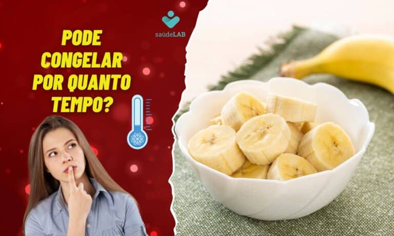 Quanto tempo dura a banana congelada? Saiba como conservá-la mais 3 Congelar banana.