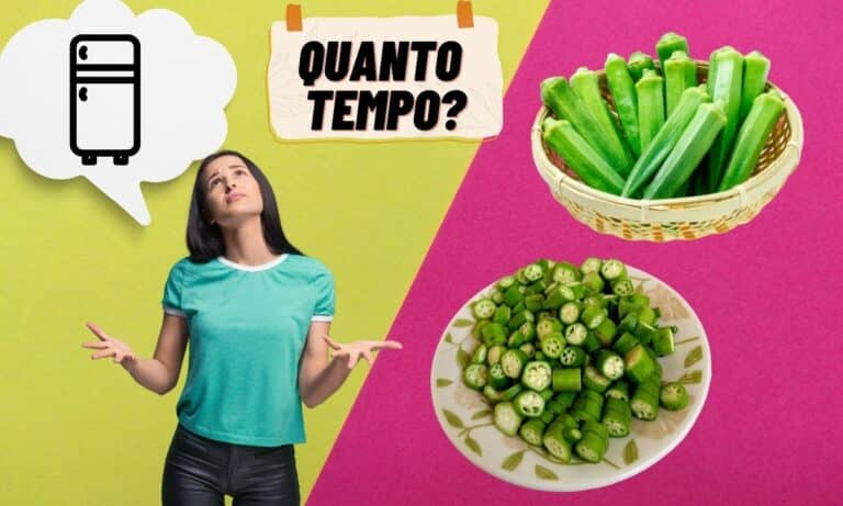 Como conservar quiabo corretamente? Saiba como evitar desperdício 2 Conservar o quiabo.