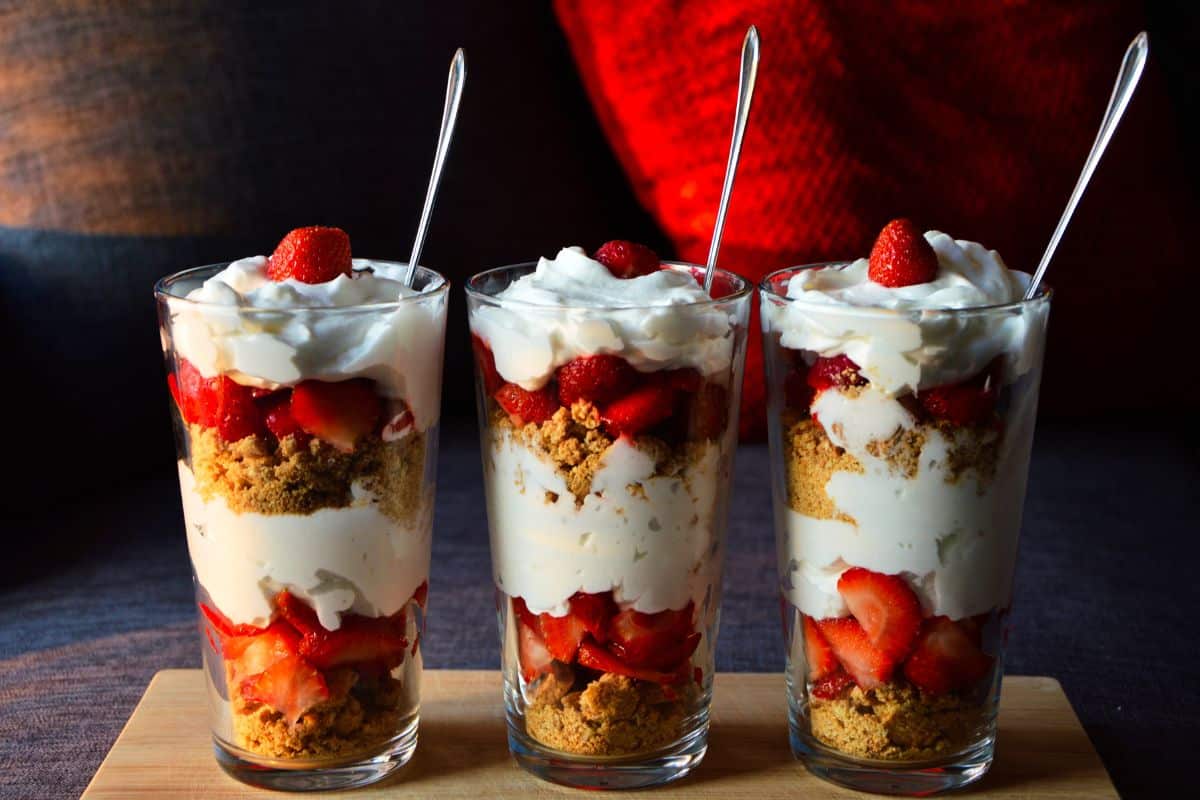Copo da felicidade low carb: receita fácil e muito saudável 2 Copo da felicidade low carb