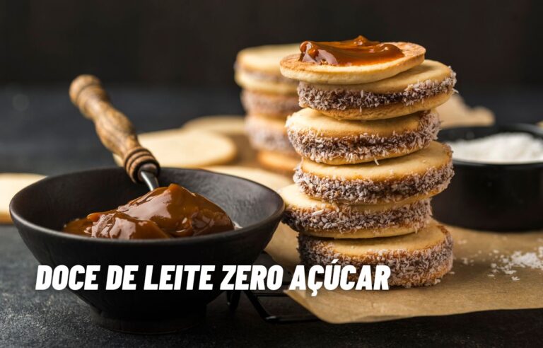 Doce de leite zero açúcar: receita fácil para adoçar o seu dia 5 Doce de leite zero açúcar.
