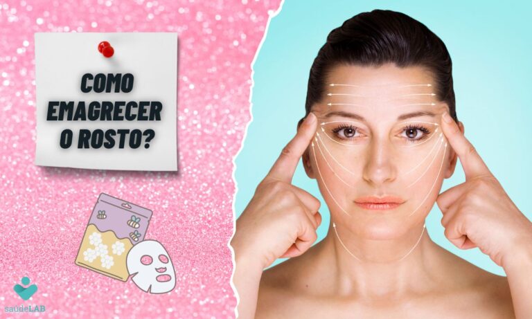 Quer emagrecer o rosto? Confira 10 dicas poderosas que podem te ajudar 1 Emagrecer o rosto.