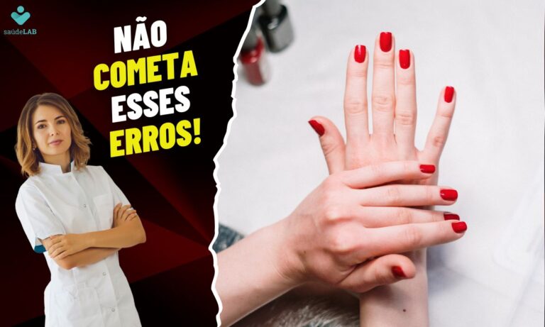 Cuidado! Evite esses 5 erros com as unhas que podem prejudicá-las 3 Erros com as unhas.