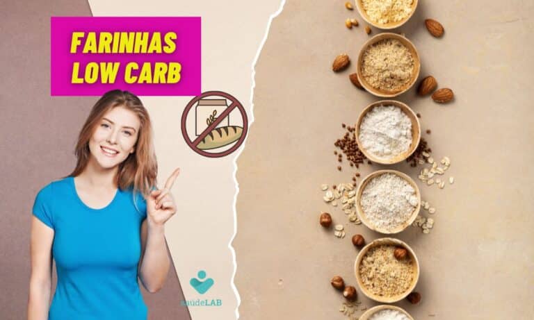 Farinha low carb: conheça 7 opções saudáveis para incluir na dieta 6 Farinha Low Carb.