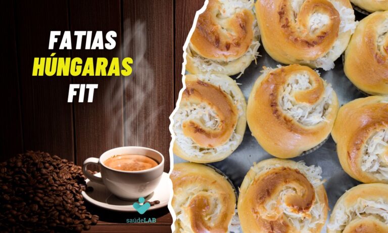 Fatias húngaras Fit: receita fácil sem glúten e lactose 3 Fatias Húngaras Fit.
