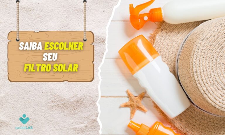 Como escolher o protetor solar ideal? Entenda as siglas e proteja sua pele 1 Escolher filtro solar.