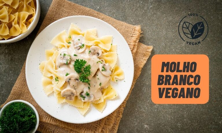 Molho Branco Vegano: receita simples e fácil para variar o cardápio saudável 3 Molho Branco Vegano.