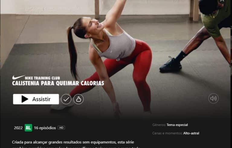 Nike Training Club: Parceria com Netflix convida você a ser fitness 3 Nike Training Club e Netflix.