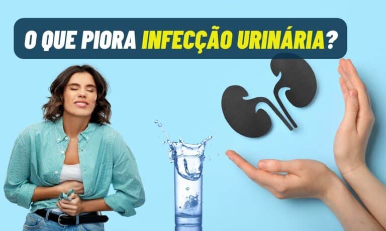 O que piora infecção urinária? Saiba o que nunca deve ser feito 3 O que piora infecção urinária?