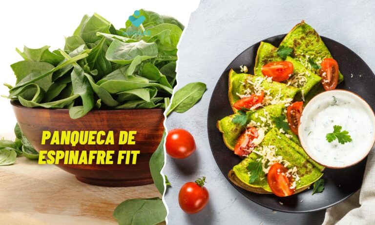 Panqueca de espinafre fit: saiba como preparar essa massa deliciosa e colorida 4 Panqueca de Espinafre Fit.