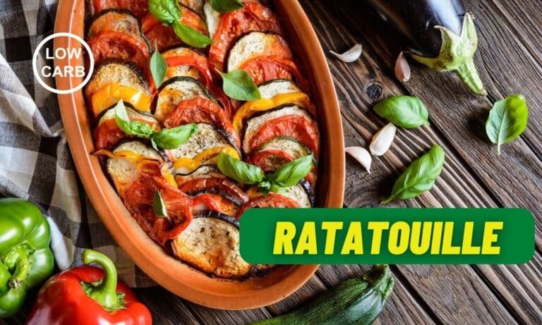 Ratatouille: receita low carb que não pode faltar no seu cardápio semanal 5 Ratatouille.