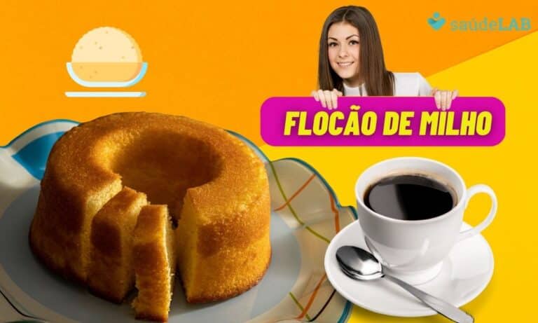 Receitas com Flocão de Milho.