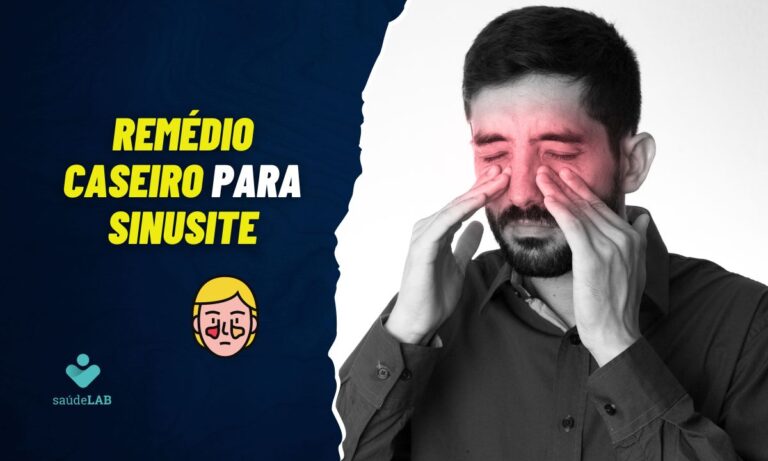 Remédio caseiro para Sinusite.