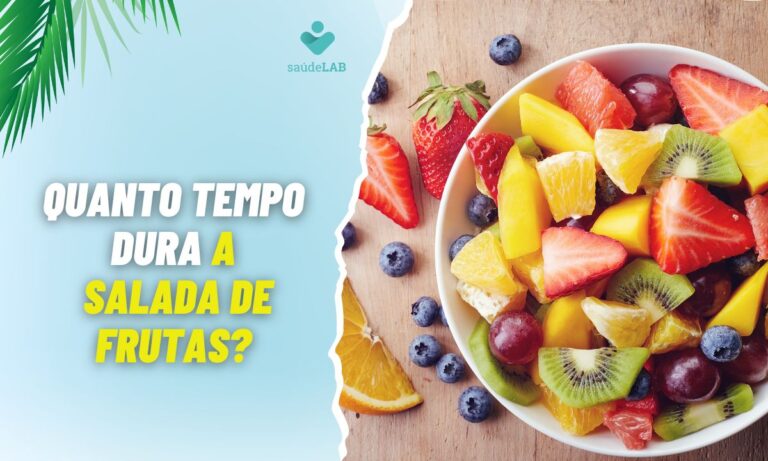 Quanto tempo dura a salada de frutas? Confira truques para durar mais tempo 1 Quanto tempo dura a salada de frutas?