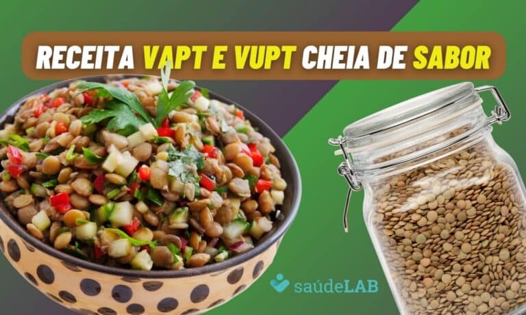 Salada de lentilha: receita perfeita que não pode faltar na mesa 1 Salada de Lentilhas.