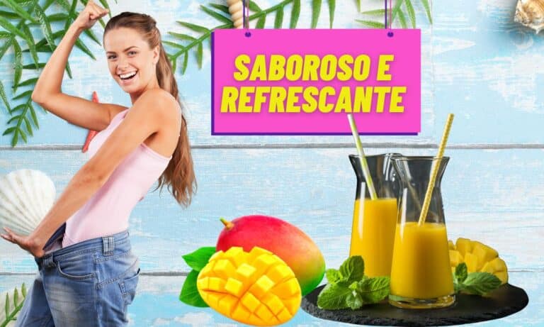 Shake de Manga para emagrecer: 03 versões fáceis para entrar no cardápio saudável 2 Shake de manga para emagrecer.