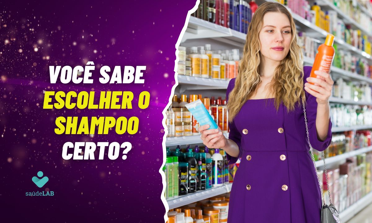 Descubra os segredos para escolher o shampoo certo para o seu cabelo 1 Aprenda escolher o shampoo certo.
