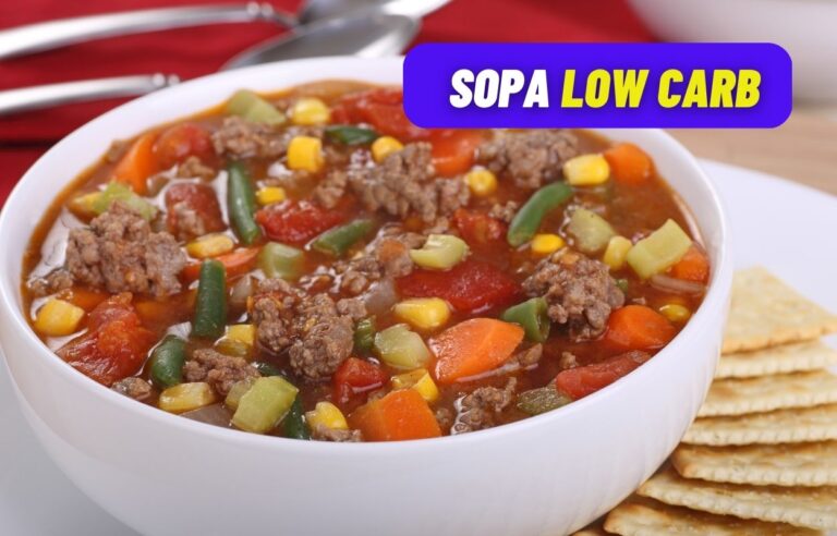 Sopa Low Carb: preparo saudável para uma alimentação balanceada 1 Sopa Low Carb.