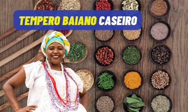 Tempero Baiano Caseiro: aprenda a fazer em casa e enriqueça seus pratos 2 Tempero Baiano Caseiro