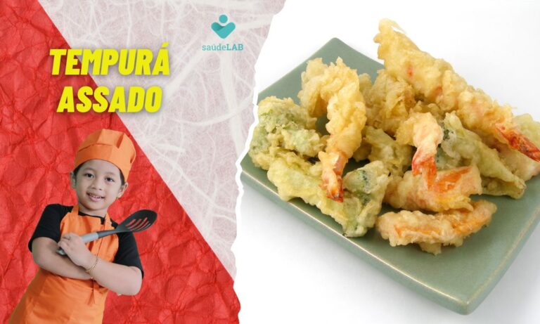 Tempurá assado: não prepare legumes antes de conferir essa receita 1 Tempurá Assado.
