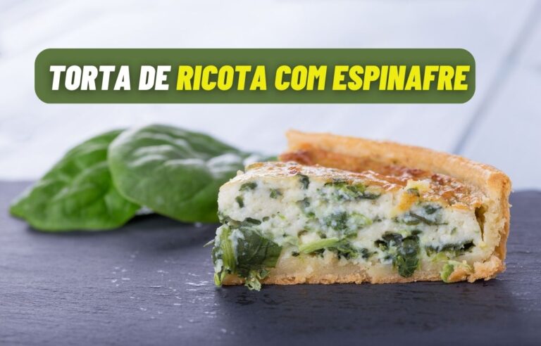 Torta de Ricota com Espinafre: delícia pronta em 30 minutos 8 Torta de Ricota com Espinafre.